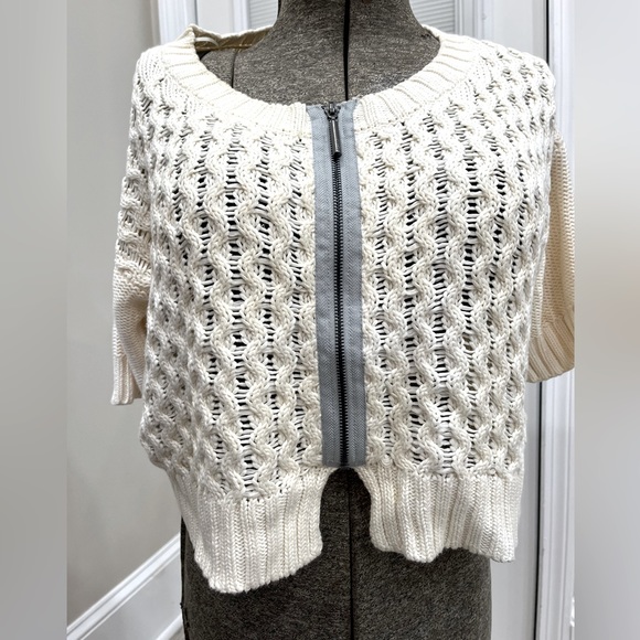 Sweaters - Cream Cardigan